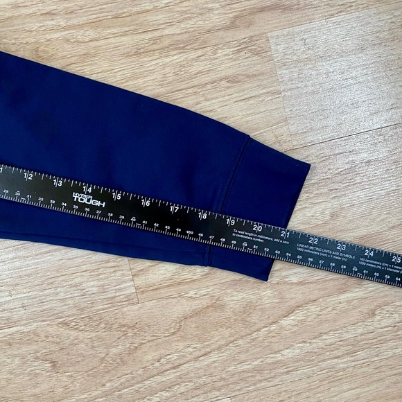 Denver Broncos Hoodie Men’s M Blue Majestic Therma Base NFL Pullover Sweatshirt - Picture 5 of 9